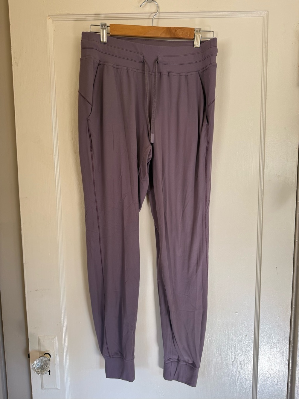 lululemon athletica Mauve/Purple Track Joggers